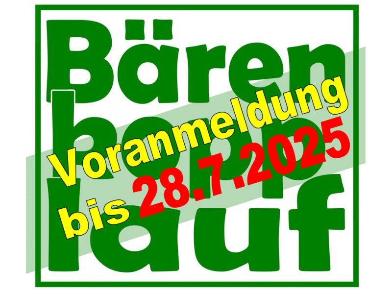 BKL Voranmeldeschluss 2025 BKL Voranmeldeschluss 2025